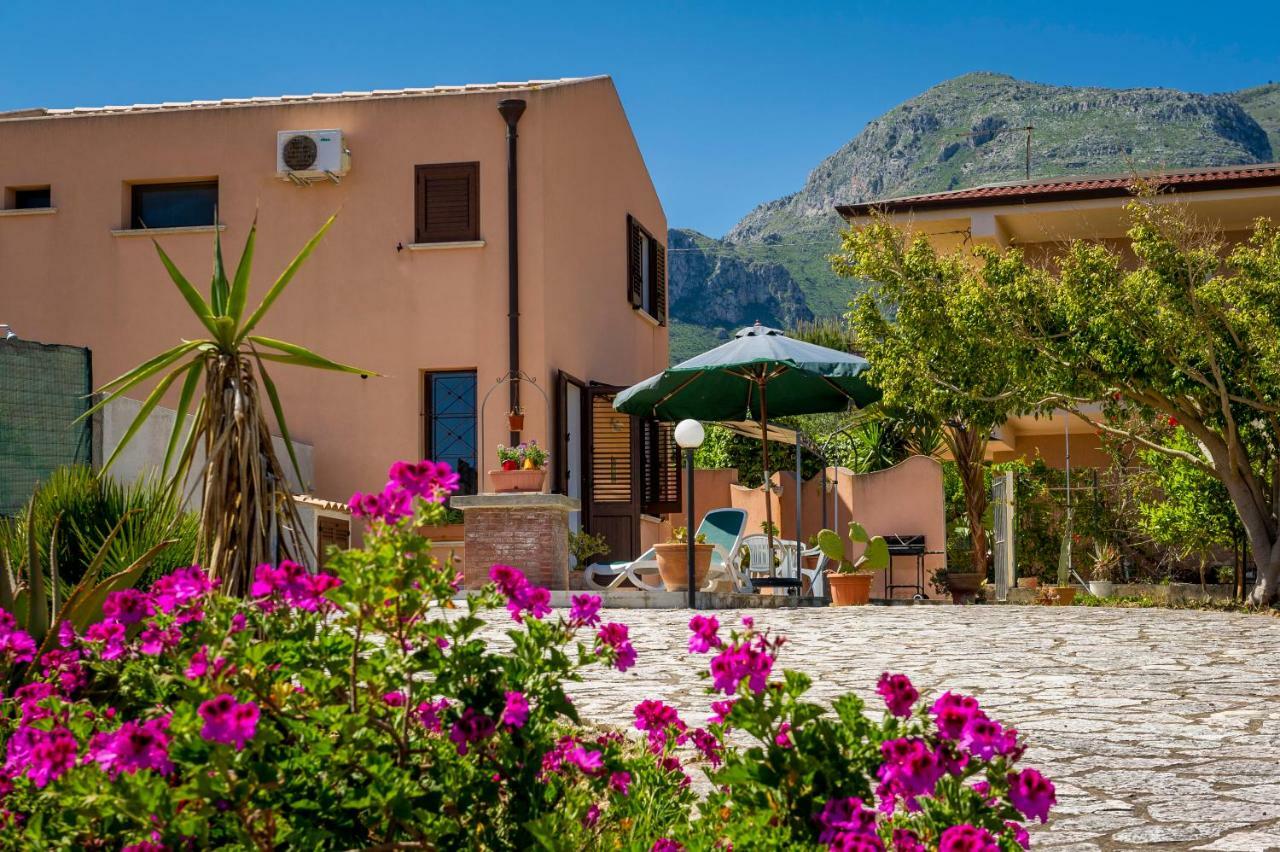 Villa Oasi Del Relax Castellammare del Golfo Exterior foto