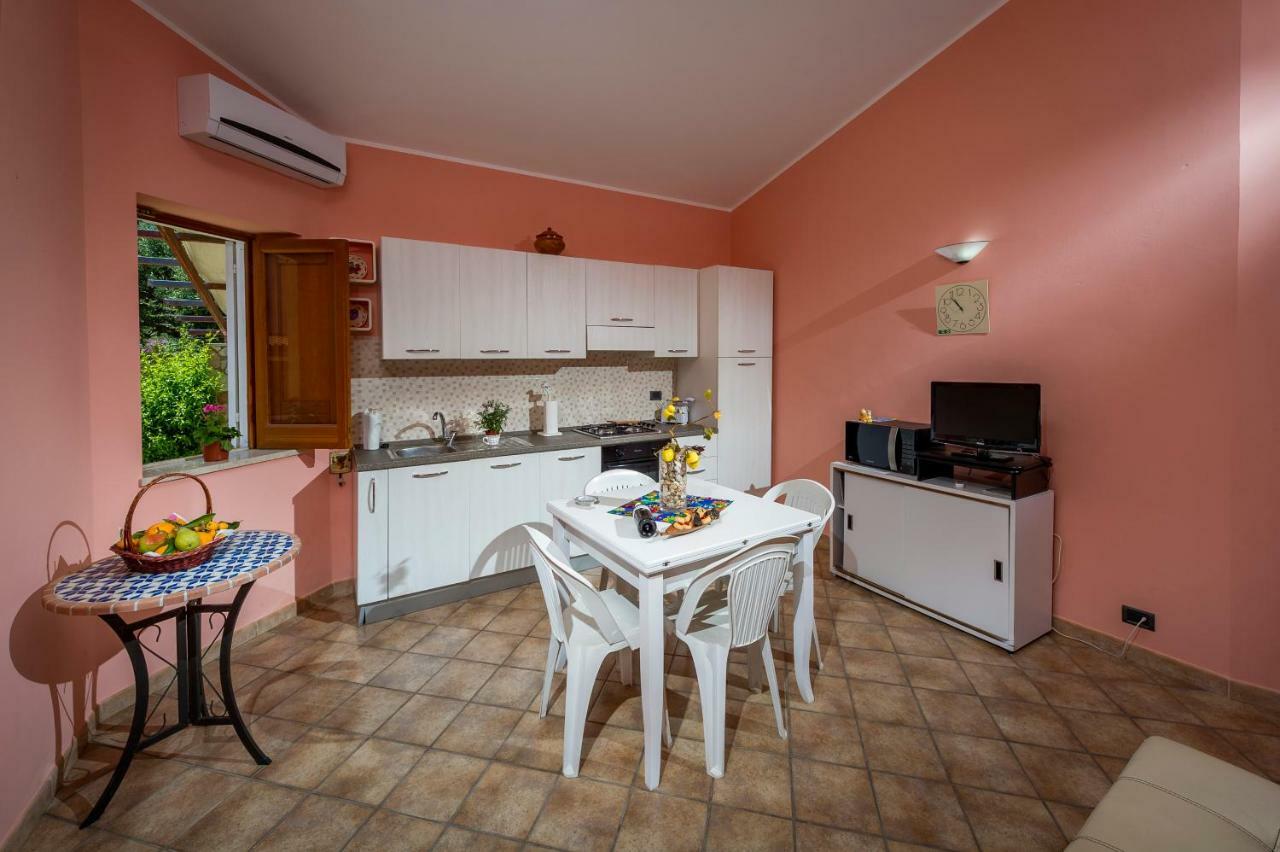 Villa Oasi Del Relax Castellammare del Golfo Exterior foto